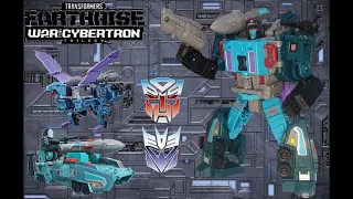 JJ Prime REVIEWS: Transformers Earthrise Leader DOUBLEDEALER!