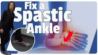 Stop Ankle Rolling After a Stroke