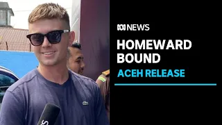 Bodhi Risby-Jones heading home after Indonesian imprisonment | ABC News