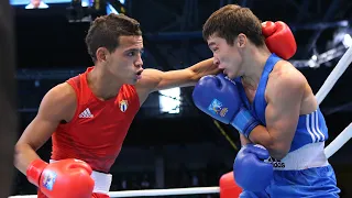 Robeisy Ramírez (CUB) vs. Kairat Yeraliyev (KAZ) AIBA World Boxing Championships 2013 QF’s (56kg)