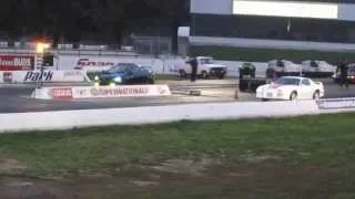 92' Z28 Camaro 383 Second run down the 1/4 mile