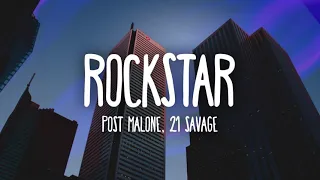 POST MALONE  Rockstar [No copyright]