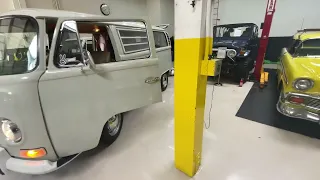 1968 VW Start up and walk around