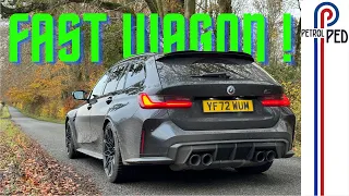 BMW M3 Touring - The ultimate one car garage has a big problem !