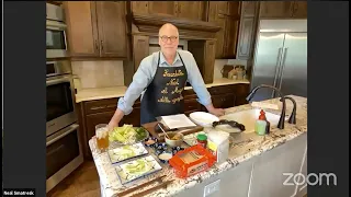 UNT Alumni Live! Cooking with President Neal Smatresk