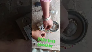 high voltage speaker 🔊  #shorts #krop #lifehacks #viralvideo #amazing #dc_voltage