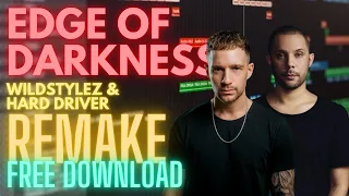 Wildstylez & Hard Driver - Edge Of Darkness FLP (FREE DOWNLOAD!)