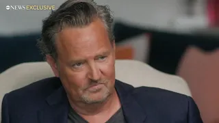 Matthew Perry details addictions in new interview with ABC's Diane Sawyer