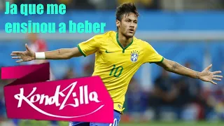 Neymar jr -Ja que me ensinou a beber  baroes da pisadinha