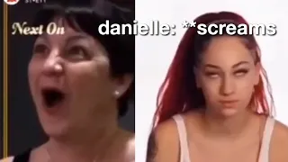 danielle bregoli being a mood for 1 minute and 35 seconds straight + funny moments