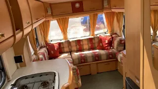 2005 Bailey Pageant Vendee fixed bed caravan with separate shower tel 0211281570