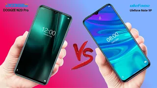 DOOGEE N20 Pro VS Ulefone Note 9P