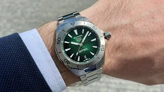 2023 TAG Heuer Aquaracer Professional 200 green 40 mm