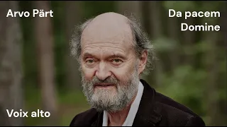 Da pacem Domine - Arvo Pärt - alto