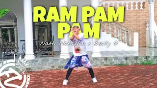 RAM PAM PAM (Natti Natasha × Becky G) | Dance Fitness | Kenneth Licup