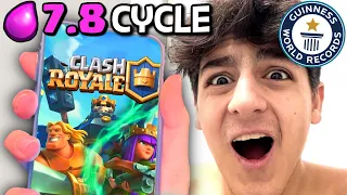 Beating Clash Royale With The Most Expensive Deck Ever(NEW RECORD)