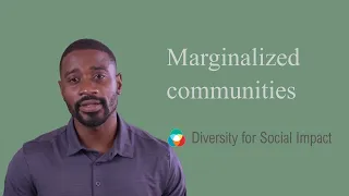 what are marginalized communities?