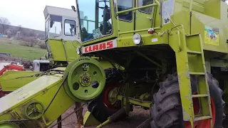 CLAAS Dominator 66.Підготовка до сезону 2019.Частина 1 #claas