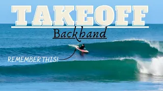 This TAKEOFF Will Change Your BACKHAND Surfing! From Beginner to Advanced - The Sunday Glide #87