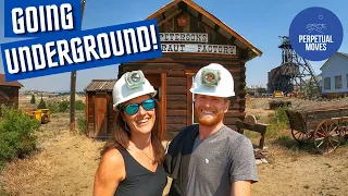 Butte Underground Mine Tour | Butte MT Mining History Adventures