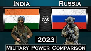 India vs Russia Military Power Comparison 2023 | Global Power