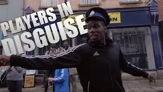Famous Football Players in Disguise ● Ft. Pogba, Shaqiri, Ozil