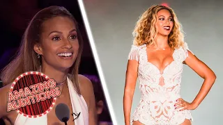 BEST BEYONCÉ Auditions On X Factor, Got Talent and Idols | Amazing Auditions