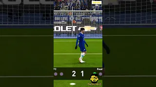 Chelsea vs Real Madrid - Penalty Shootout 2023 | eFootball 23 gameplay