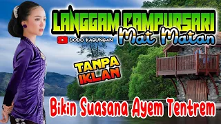 Langgam Campursari Mat Matan Bikin Suasana Ayem Tentrem