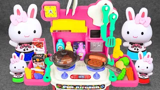 60 Minutes Satisfying with Unboxing Cute Pink Ice Cream Store Cash Register ASMR | Review Toys