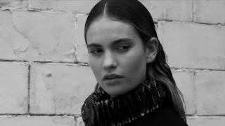 October 2016: Behind the scenes with cover girl Lily James