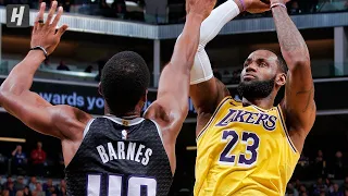 Los Angeles Lakers vs Sacramento Kings - Full Game Highlights February 1, 2020 NBA Season