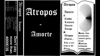 Atropos - Amorte (1995) (Old-School Dungeon Synth, Dark Ambient)