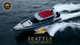 Axopar 37 Brabus 900 | SYM Highlight & 4K Yacht Stock Footage