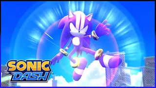 Sonic Dash - Darkspine Sonic Gameplay Showcase (MAX Level)