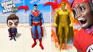 Upgrading SUPERMAN into SUPER GOD in GTA 5.. (GTA 5 MODS)