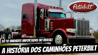 Caminhões PETERBILT - a incrível HISTÓRIA de um lendário fabricante NORTE AMERICANO
