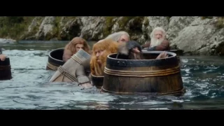 Hobbit 4k Angry-Cut: Barrel-Riders