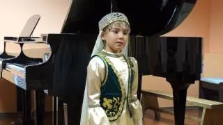 бас кызым Эпипэ, Акрамова Алина, 7 лет