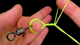 3 easiest fishing knots || Best for swivel with 200% guarantee!