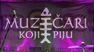 Muzičari Koji Piju - Riblja Čorba tribute band - LIVE - Špica Celje sLOVEnija, avgust 2022