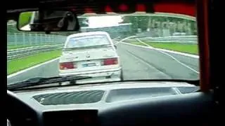 BMW M5 E34 Race Car Onboard Monza