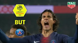 But Edinson CAVANI (66') / Paris Saint-Germain - EA Guingamp (9-0)  (PARIS-EAG)/ 2018-19