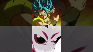 SSB Gogeta (Broly movie) vs UI Goku (Moro arc)