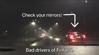 Bad drivers of Finland | Part 1