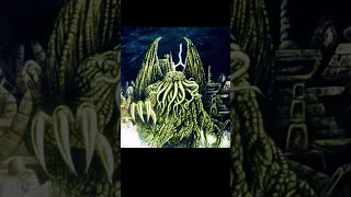 Cthulhu, una criatura lovecraftiana #miedo #lovecraft #terraria  #cthulhu #cosmos #shorts #short