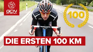 Die ersten 100 km mit dem Fahrrad | Radtour-Tipps