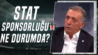 Beşiktaş'ta Stat Sponsorluğu Anlaşmasında Son Durum Ne? Ahmet Nur Çebi Açıkladı!