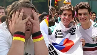 Fans react to Germany's shock early exit from the World Cup