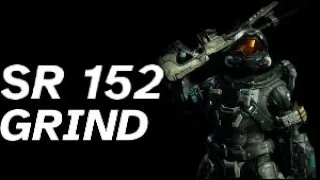 Halo 5 Max Rank Grind for SR 152